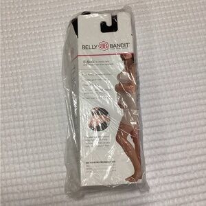 NWT Belly Bandit BLACK L (Maternity) Support Short Shaper Thighs Disguise